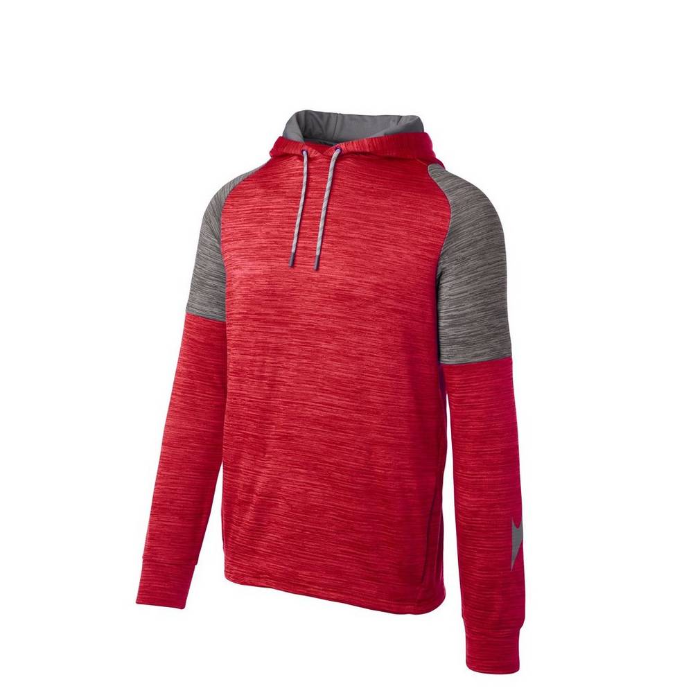 Mens Mizuno Velocity Hoodie Red Philippines (TWOCXM304)